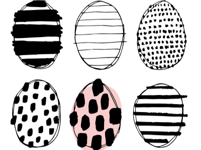 Graphic Eggs