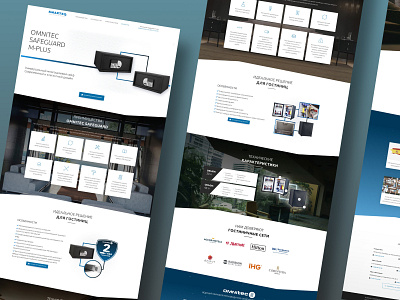 Web Site: Landing Page branding business design ecommerce graphic design hotel landing logo ui ux web
