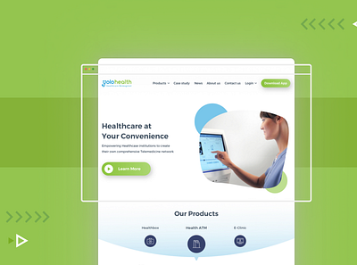 Yolo Health Website health monitoring healthatm healthcare kiosk product product website ui design uiux design ux design website