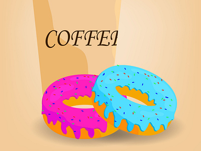 donut coffee