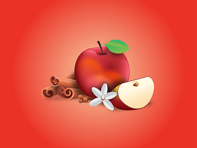 Apple, Cinnamon, Clove