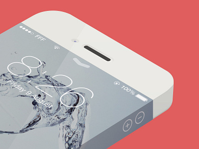 Homescreen Matt Carvalho home screen iphone iphone 6 infinity mobile mobile ui ui