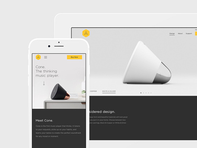 Aether Responsive Thumb aether aether cone character charactersf cone ipad iphone responsive design