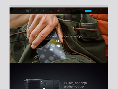 Light.co character charactersf dslr product responsive