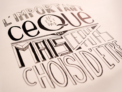 Hand lettering handlettering typography