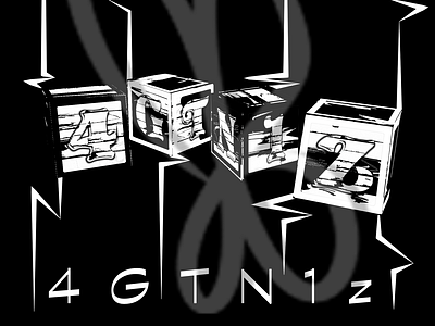 4GTN1Z letter blocks