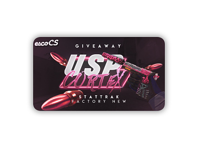 Twitch Giveaway Visual