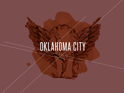 State Capitol Badge Project - Oklahoma City, OK angel badge capital lion oklahoma oklahoma city red wings