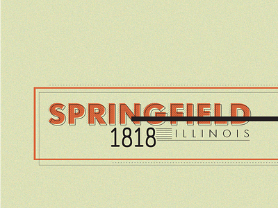 State Capitol Badge Project - Springfield, IL