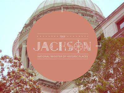 State Capitol Badge Project - Jackson, MS