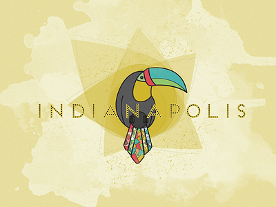 State Capitol Badge Project - Indianapolis, IN badge bird bulb flower frontage indianapolis paint pelican stained glass