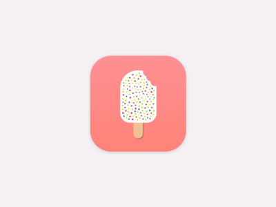 Daily UI #005 app daily 100 dailyui dailyui005 ice cream icon