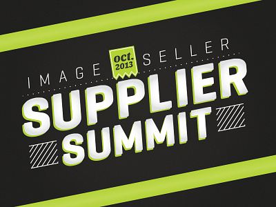 Supplier Summit design logo