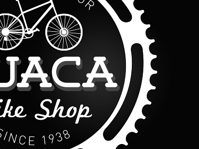 Bike Tee branding design logo