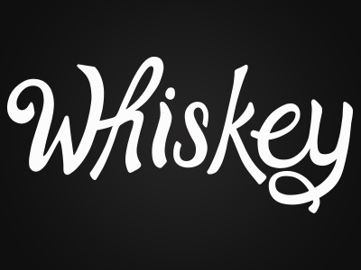 Whiskey Hand Drawn