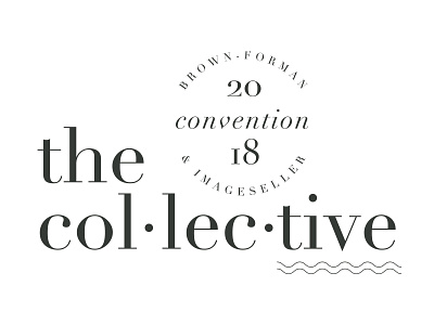 IS Convention 2018 Logo logos typography