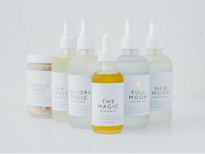 Apothecary Company Branding