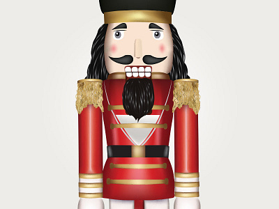 Nutcracker! christmas design mesh tool