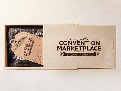 Convention 2013 design invitation packaging