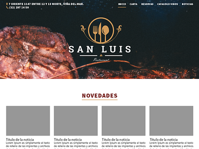 San Luis Home css3 html5 parallax responsive web design web design wordpress