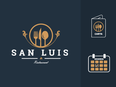 San Luis Logo E Iconos