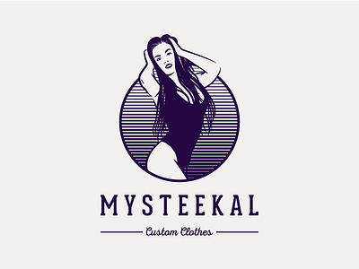Mysteekal - Custom Clothes clothes girl logo logo