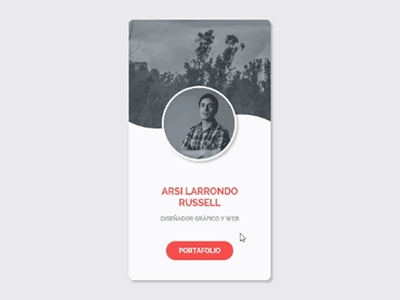Profile card call to action call to action button card css3 hover hover button id card