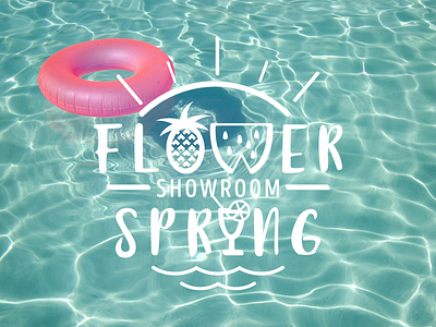 Flower Spring (Summer Edition) pool party showroom summer