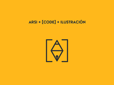 Logotipo personal code illustration ilustracion logo personal web web design