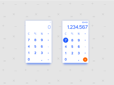 Daily Ui 004   Calculator