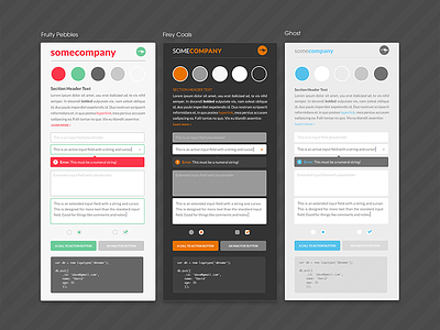 Exploration Style Guides standards style guide ui