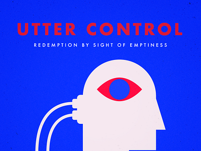 Utter Control - Sight of Emptiness dark matrix sci fi vector