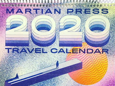 Martian Press 2020 Travel Calendar