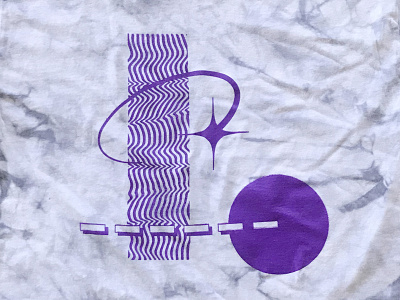 Crystal Wash T-shirt design illustration magic print printmaking sci fi science fiction screenprint tshirt