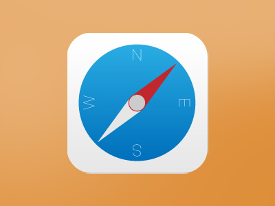 Safari Icon By Andretti Brown On Dribbble