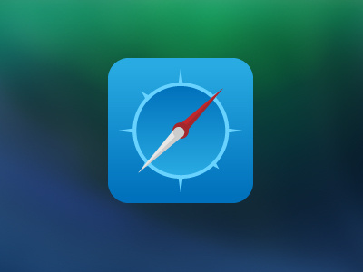 iOS 7 Safari app design fix icon ios ios7 iphone safari ui
