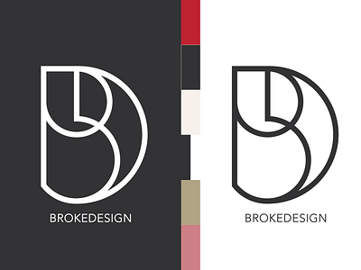 BrokeDesign logo