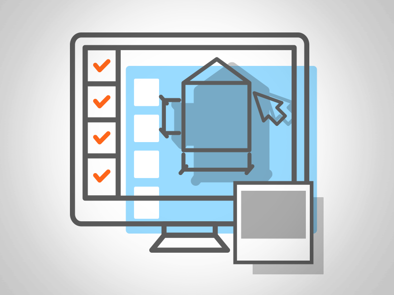 Creative Icon 2 icon design mark minimal simple building photo