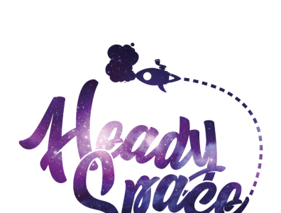 Heady Space Logo graphic design logo logo design