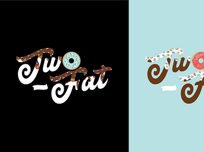 Two Fat - Logo brand branding graphicdesign logo