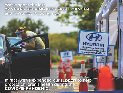 Hyundai Hope On Wheels - Mag Ad advertising graphic design magazine