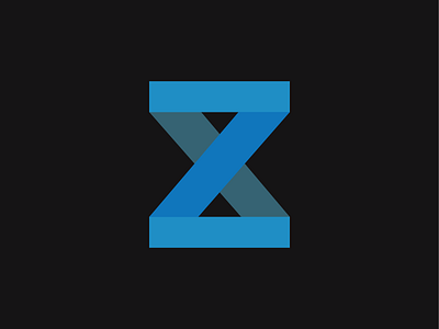 Zeus Visuals infinite logo logo design mark z