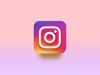 Instagram Icon app apple bigsur branding design figma icon instagram product design ui