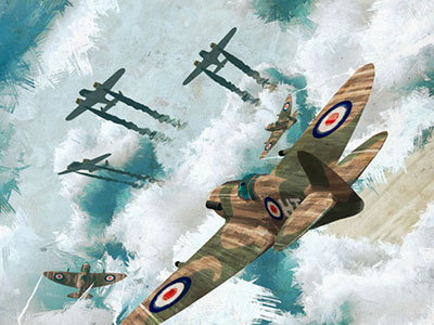 The Few aircraft battle of britain game plane rts strategy the few war