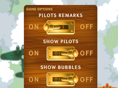 Game options