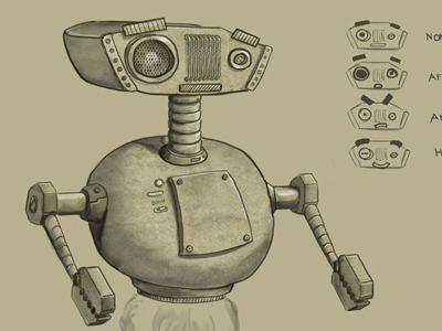 Robot Concept concept game