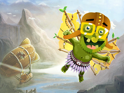 Goblin Flying Machine characters game games