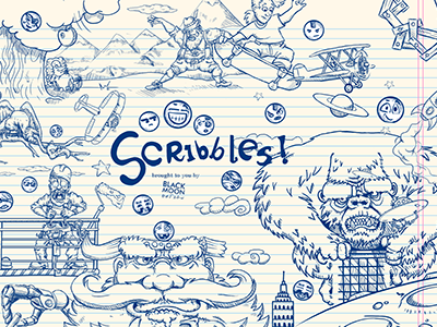 Scribbles! game ipad scribbles