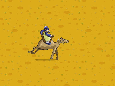 Running Camel