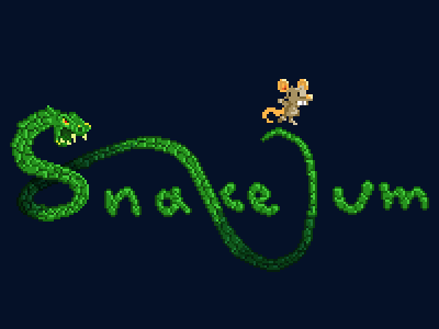 Snake Jump game pixel art pixel art